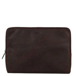 Burkely Antique Avery Laptopsleeve 15,6'' Dark Brown