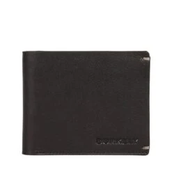 Burkely Antique Avery Low Flap Billfold Black