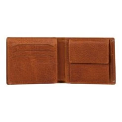 Burkely -Burkely burkely antique avery low flap billfold cognac burkely 582755