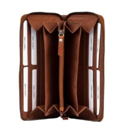 Burkely -Burkely burkely antique avery wallet l cognac burkely 367368