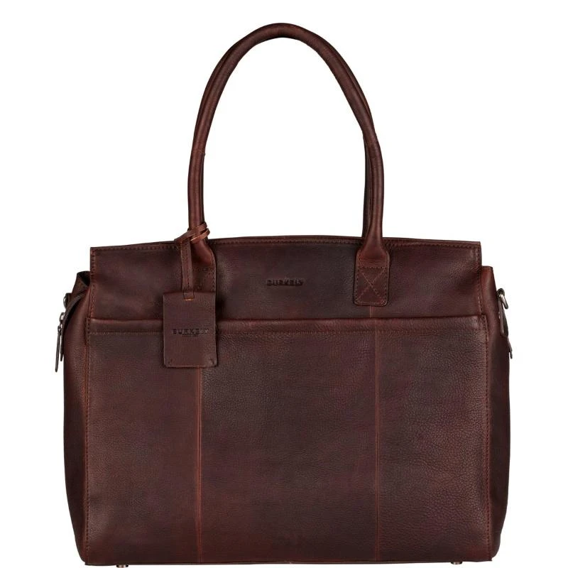 Burkely Doris Antique Avery Laptoptas 15,6 Inch Dark Brown 3 Burkely Doris Antique Avery Laptoptas 15,6 Inch Dark Brown