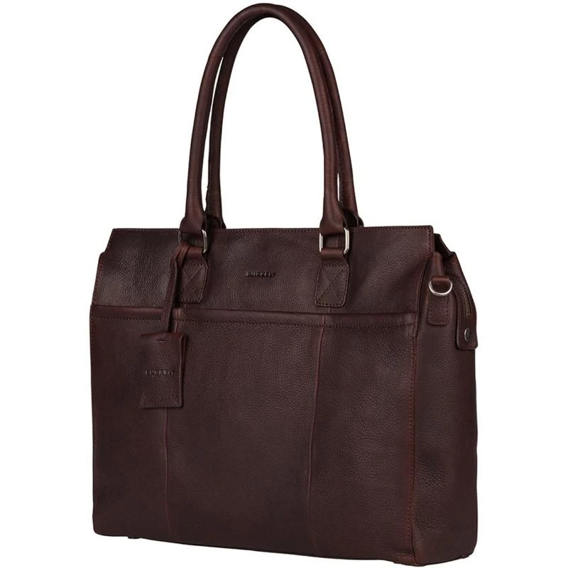 Burkely Doris Antique Avery Laptoptas 15,6 Inch Dark Brown 4 Burkely Doris Antique Avery Laptoptas 15,6 Inch Dark Brown - Afbeelding 2