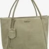 BURKELY Shoppers Shopper Dames Groen 1 BURKELY Shoppers Shopper Dames Groen -Burkely c1dd36c875e01ec9586b8b2da8e6f414