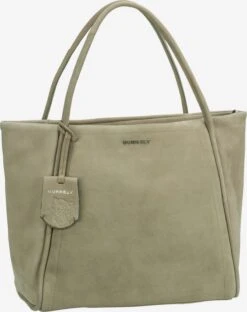 BURKELY Shoppers Shopper Dames Groen