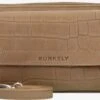 BURKELY Clutches Clutch Icon Ivy Dames Lichtbruin -Burkely c2db6c08d0b2a0707843363a7d627119
