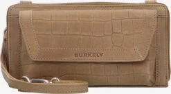 BURKELY Clutches Clutch Icon Ivy Dames Lichtbruin