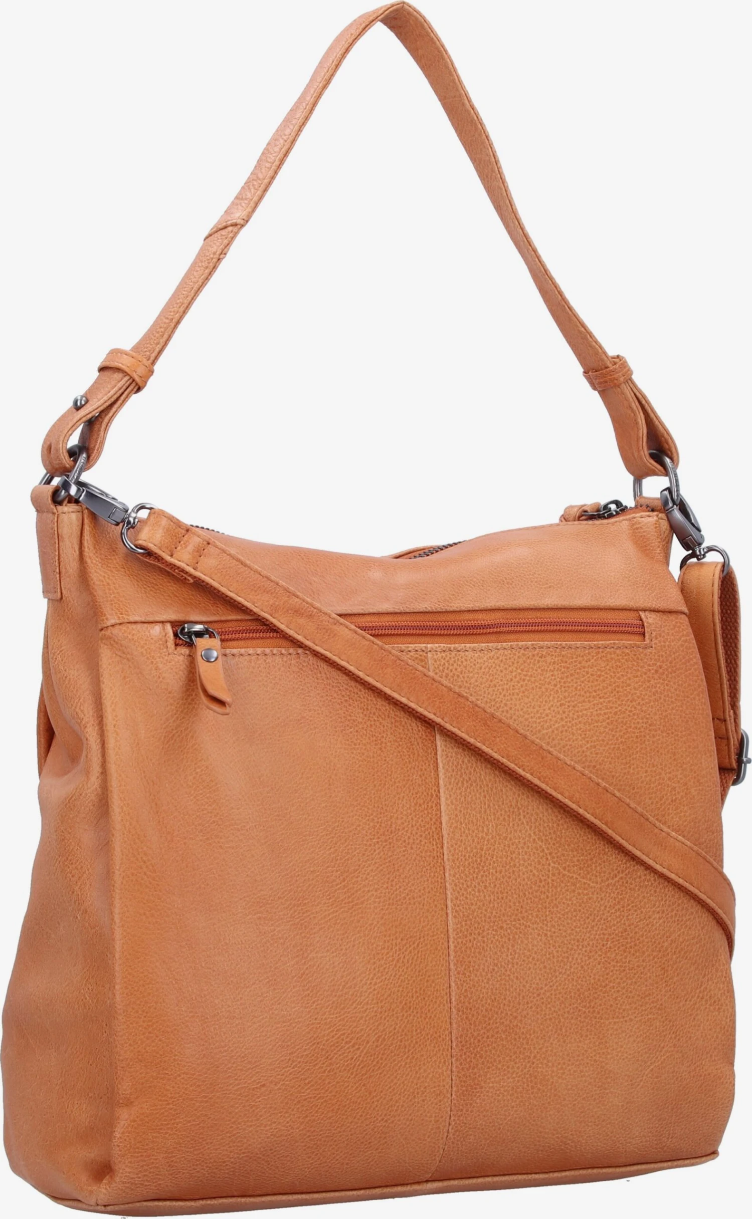 BURKELY Schoudertassen Schoudertas Just Jolie Dames Cognac 6 BURKELY Schoudertassen Schoudertas Just Jolie Dames Cognac - Afbeelding 4