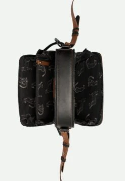 BURKELY Meghan Box- Schoudertas - Black -Burkely c4bdc1de22f345b3b05e1d4513e48e1e