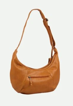 BURKELY Just Jolie Croissant - Schoudertas - Cognac -Burkely c5f80dea6f434310b2f0c2a903856c15