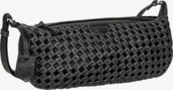 BURKELY Schoudertasjes Schoudertas Brave Braidie Dames Zwart