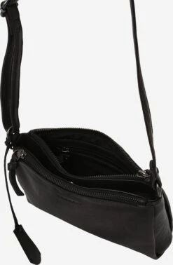 BURKELY Schoudertasjes Schoudertas JUST JOLIE Dames Zwart -Burkely c82ea16a9219676fcd6cb9dc5306b30e