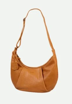 BURKELY Just Jolie Croissant - Schoudertas - Cognac -Burkely c8e7cc84f9ef4be89eec3749f2d22901