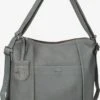 BURKELY Schoudertassen Schoudertas Just Jolie Dames Grijs