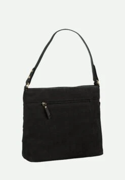 BURKELY Even Elin Hobo - Handtas - Black -Burkely ca73c9ae1a994fd487534bcf26c287ec