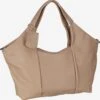 BURKELY Handtassen Handtas Dames Beige -Burkely cb3a574e849f1ffdaf1259b948822cd8