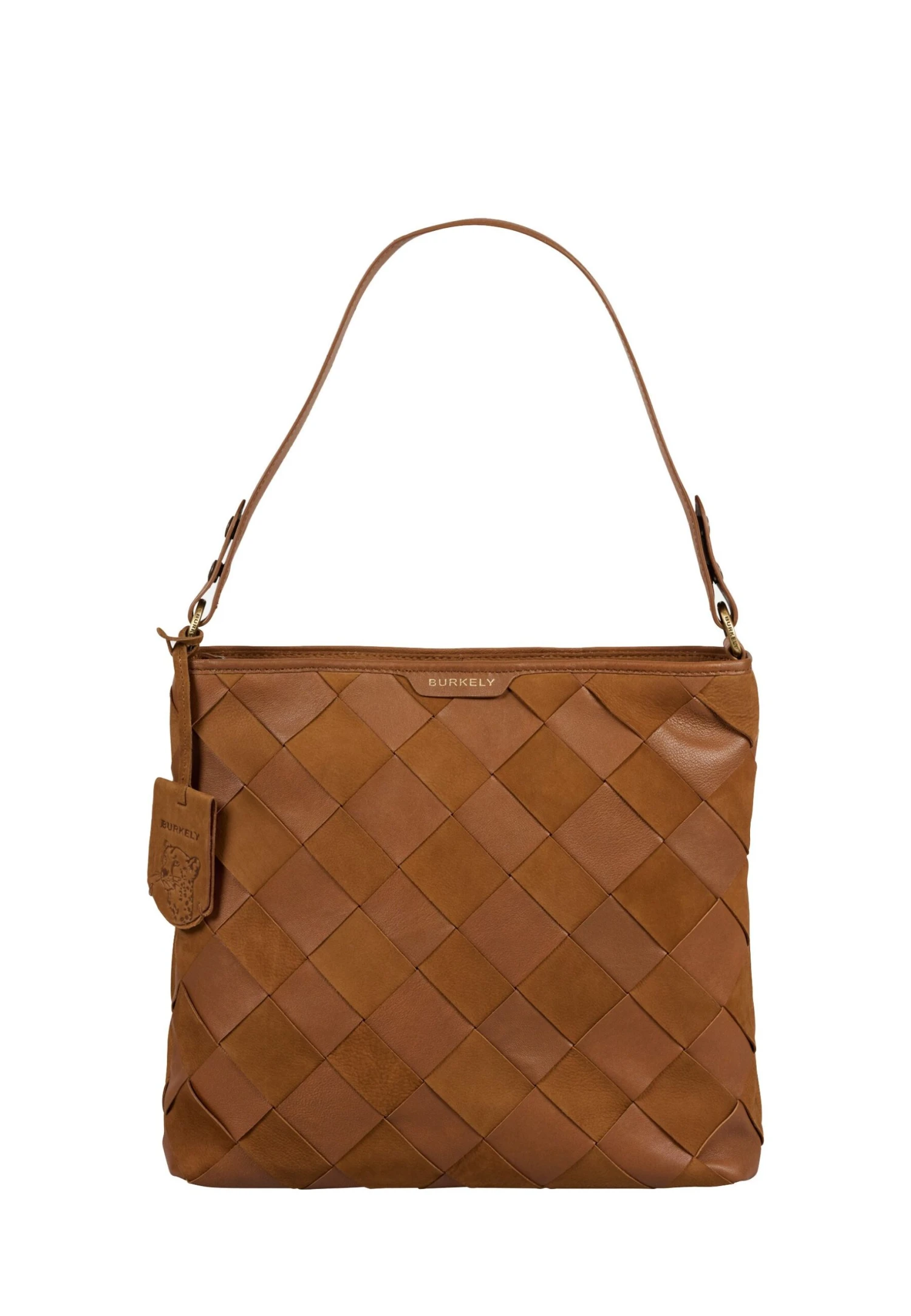 BURKELY Even Elin Hobo - Handtas - Cognac 4 BURKELY Even Elin Hobo - Handtas - Cognac - Afbeelding 2