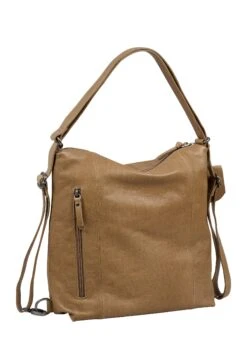 BURKELY Just Jolie Hobo - Rugzak - Khaki -Burkely cef3201734bf466695b5ba6c64685d9d