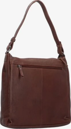 BURKELY Schoudertassen Schoudertas Dames Donkerbruin -Burkely d0859b447db4d3989a1a5f2fd37990b6