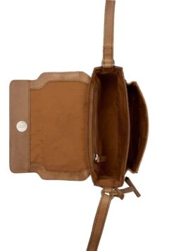 BURKELY Casual Cayla Satchel Small - Schoudertas - Cognac -Burkely d088852761ec44239fb433e6c6913669