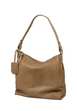 BURKELY Just Jolie Hobo - Handtas - Khaki -Burkely d5af8d8d71d74bacb7a03c744dd6c8a8