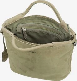 BURKELY Handtassen Handtas Dames Olijfgroen -Burkely d6132dfde0d52e50a852419222102343