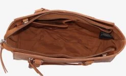 BURKELY Handtassen Handtas Icon Ivy Dames Cognac -Burkely d6992fdc9393952cb98f8100e81cc9b8