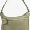 BURKELY Buideltassen Buideltas Selene Dames Olijfgroen -Burkely d735a5bff3a3adec8ef1a4585592b674