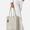 BURKELY Casual CaylaLaptopfach - Shopper - Off White -Burkely d76b6c7cd65442b48fbe41eb231e3b55