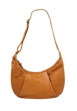 BURKELY Just Jolie Croissant - Schoudertas - Cognac -Burkely d78a667d6a2c408898afa757b70f43e7