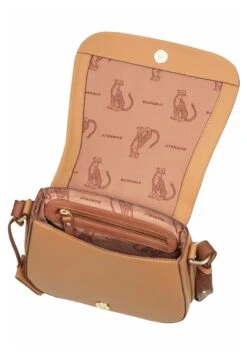 BURKELY Beloved Bailey Satchel - Schoudertas - Coy Cognac -Burkely d7d18b1c02cc4ec9858b83677219df8a
