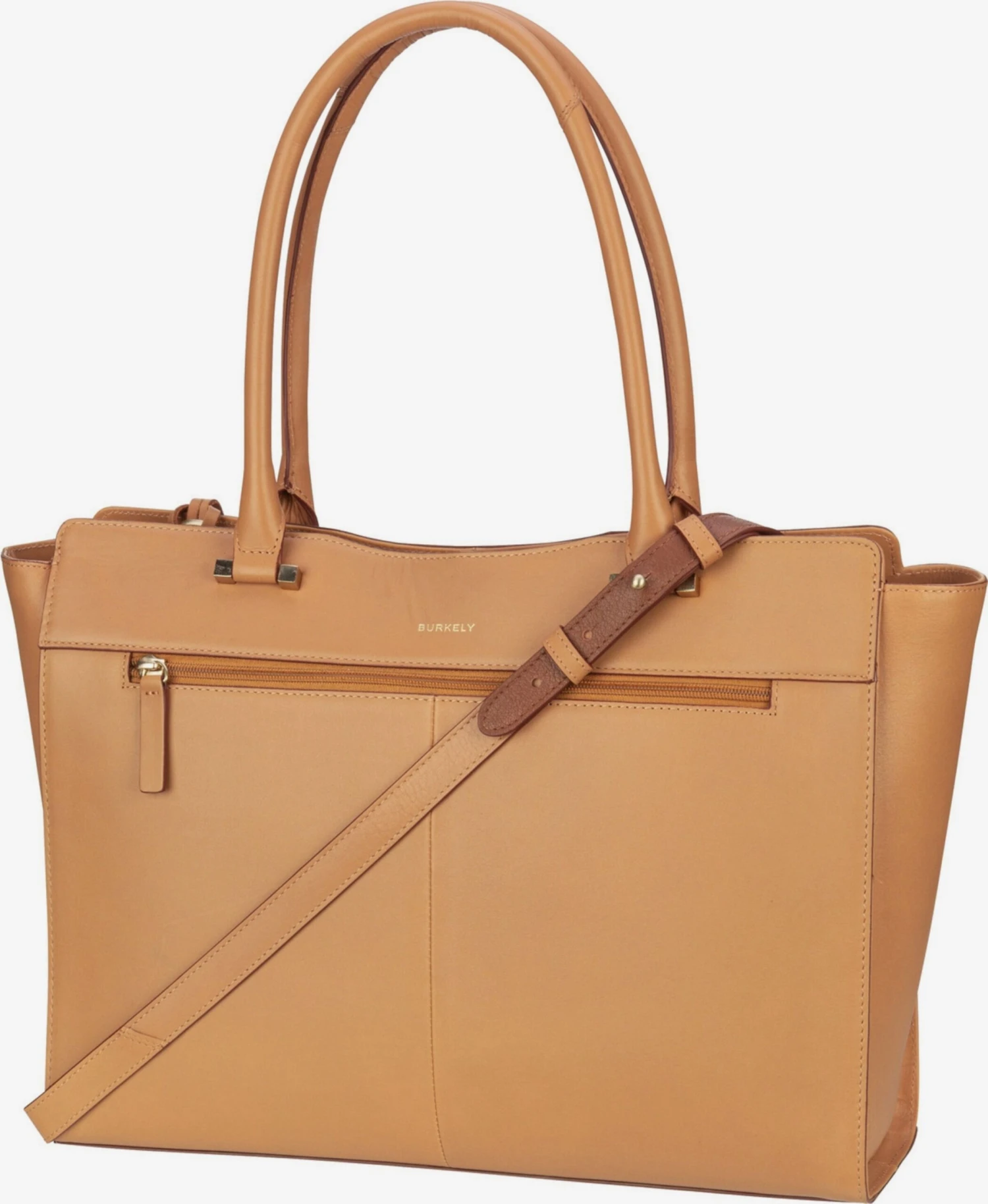 BURKELY Shoppers Shopper Beloved Bailey Dames Lichtbruin 4 BURKELY Shoppers Shopper Beloved Bailey Dames Lichtbruin - Afbeelding 2