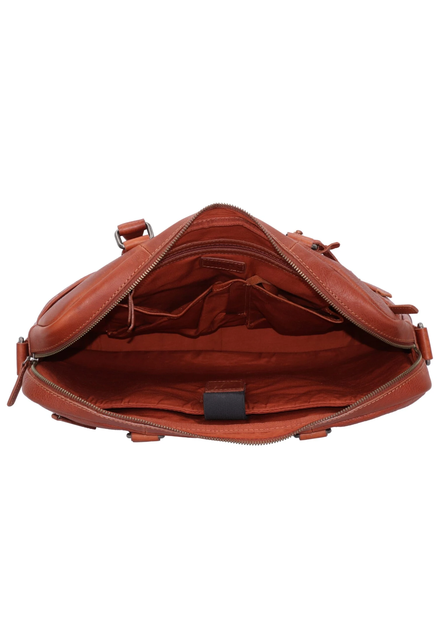 BURKELY Antique Avery - Aktetas - Cognac 7 BURKELY Antique Avery - Aktetas - Cognac - Afbeelding 5