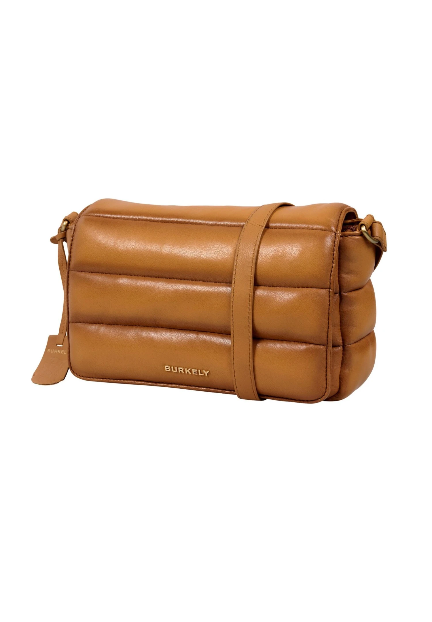 BURKELY Drowsy Dani Satchel - Schoudertas - Cognac 8 BURKELY Drowsy Dani Satchel - Schoudertas - Cognac - Afbeelding 6