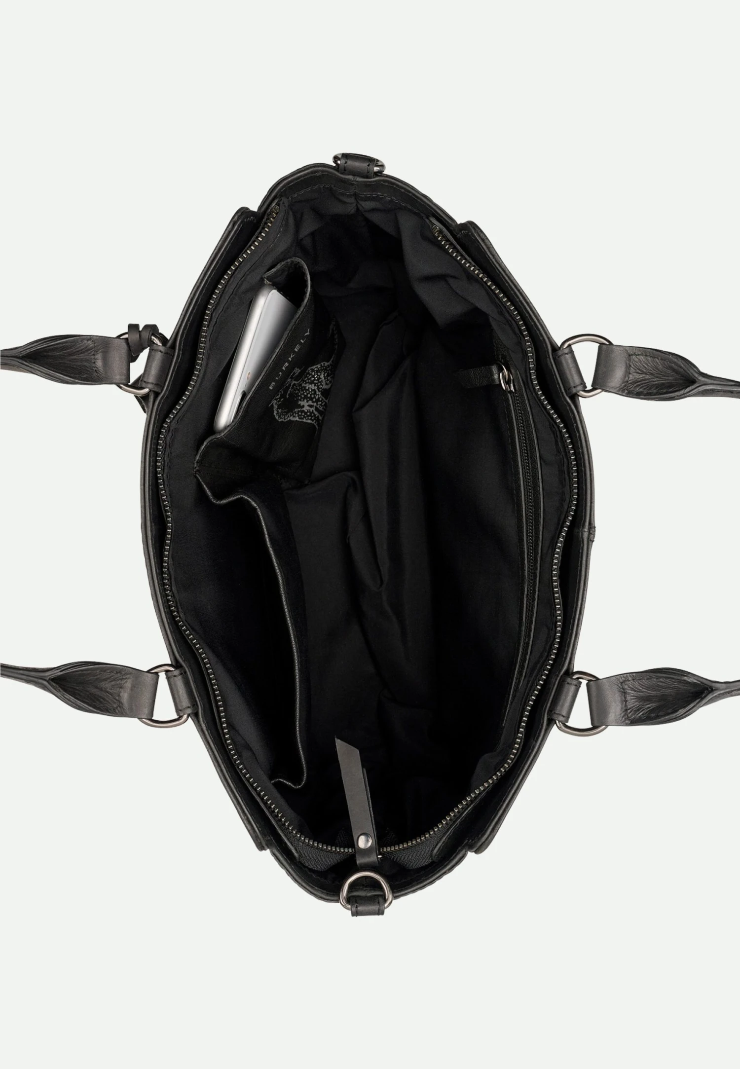 BURKELY Casual Carly- Handtas - Black 6 BURKELY Casual Carly- Handtas - Black - Afbeelding 4
