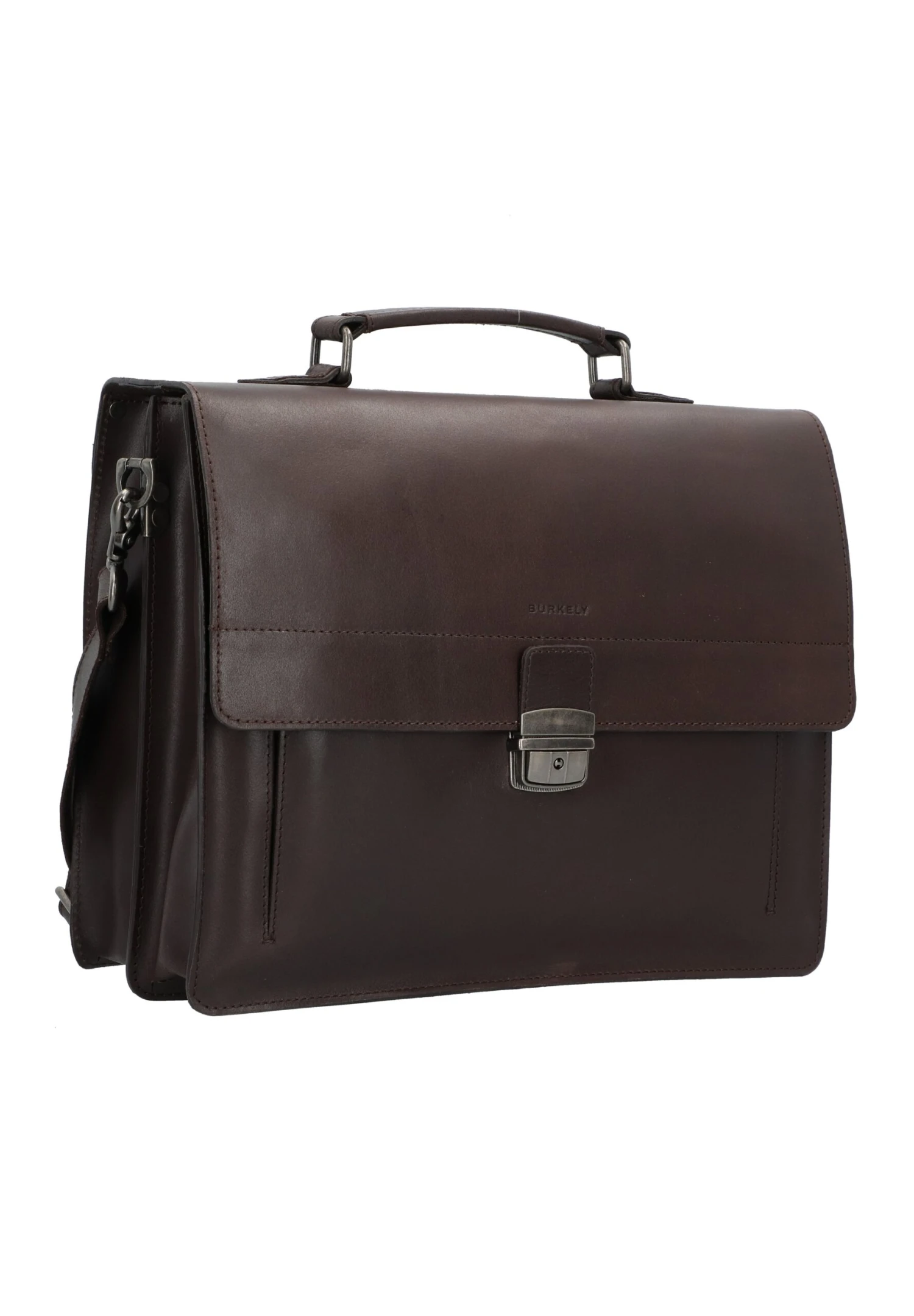 Burkely Vintage Scott- Aktetas - Brown 4 Burkely Vintage Scott- Aktetas - Brown - Afbeelding 3