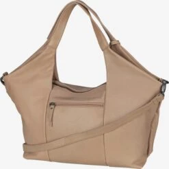 BURKELY Handtassen Handtas Dames Beige -Burkely df722130b2c3d275793b19ecec07dddf