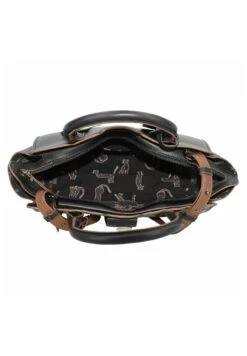 BURKELY Modest - Handtas - Black -Burkely e6ef14ff0d2f44d2bdbf59163a13607f