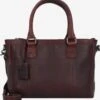 BURKELY Handtassen Handtas Antique Avery Dames Donkerbruin -Burkely e8fc7f9228645b5addd7251b21bf6045
