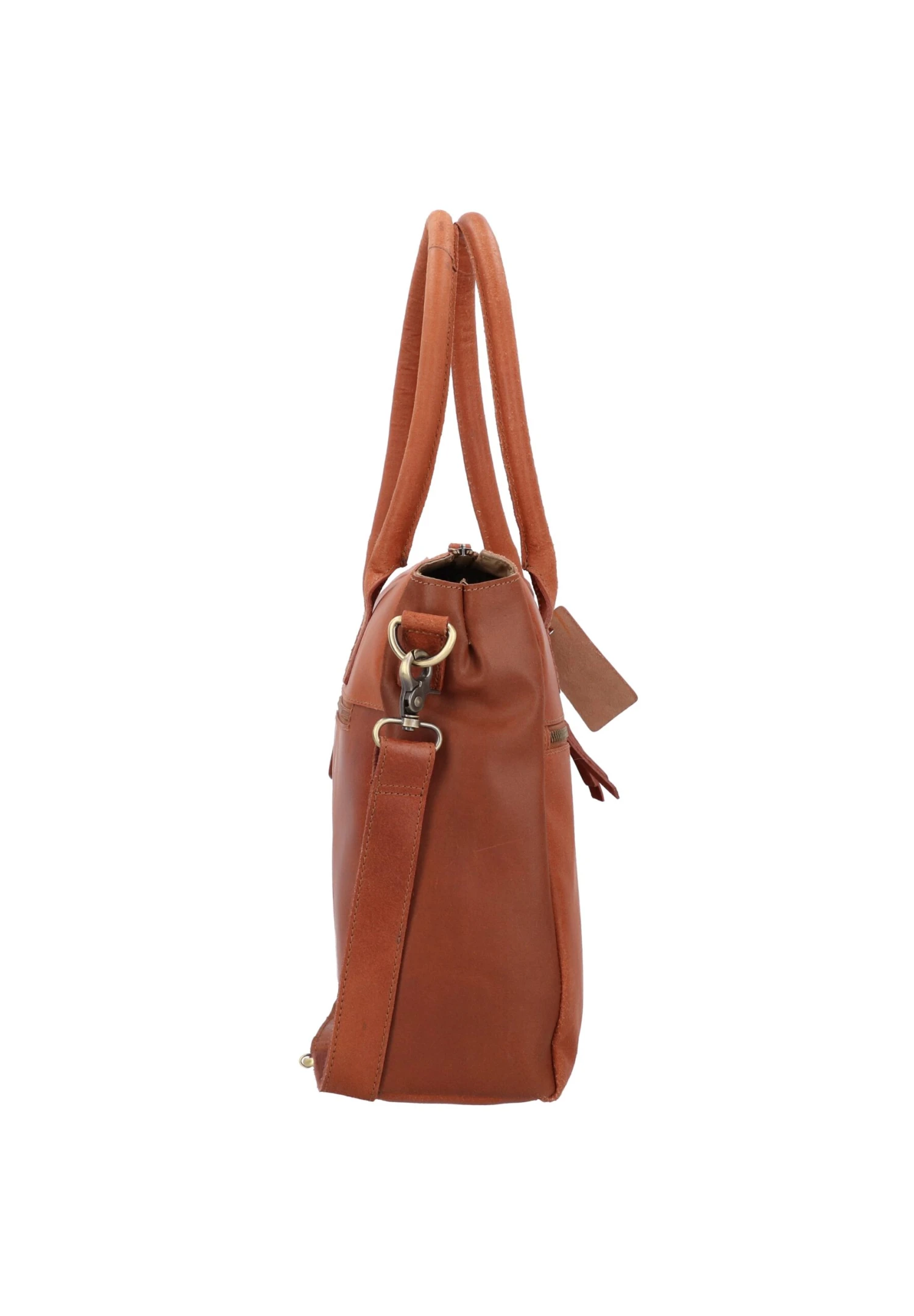 BURKELY Laptoptas - Cognac 6 BURKELY Laptoptas - Cognac - Afbeelding 4