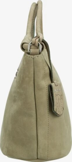 BURKELY Handtassen Handtas Dames Olijfgroen -Burkely ec51be43bebdbd35087d0de239644d7e