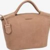 BURKELY Handtassen Handtas Still Selene Dames Sand -Burkely ee3122b386c2386215291ecee77a1397