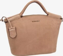 BURKELY Handtassen Handtas Still Selene Dames Sand