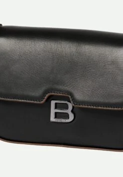 BURKELY Modest Meghan Satchel- Handtas - Black -Burkely ee782204aca44456871c41ea848c4722