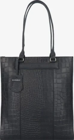 BURKELY Shoppers Shopper Dames Zwart