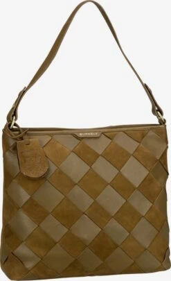 BURKELY Buideltassen Buideltas Even Elin Dames Olijfgroen