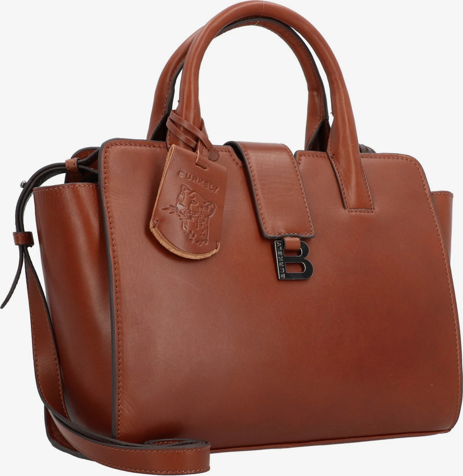 BURKELY Handtassen Handtas Meghan Dames Bruin 4 BURKELY Handtassen Handtas Meghan Dames Bruin - Afbeelding 2