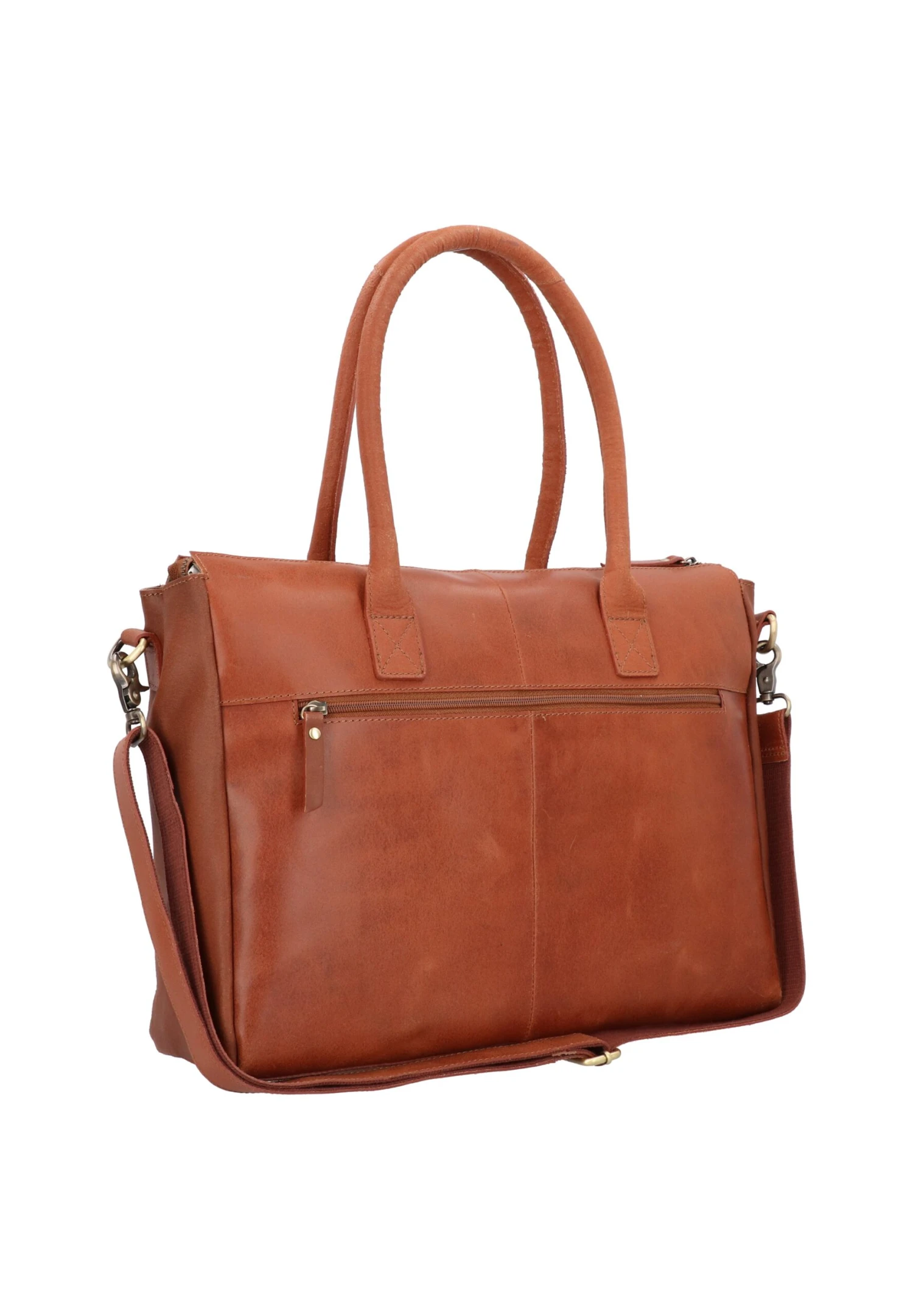 BURKELY Laptoptas - Cognac 4 BURKELY Laptoptas - Cognac - Afbeelding 2