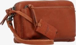 BURKELY Schoudertasjes Schoudertas Antique Avery Dames Cognac -Burkely f6edca16623e924508ac9cfc270557d8