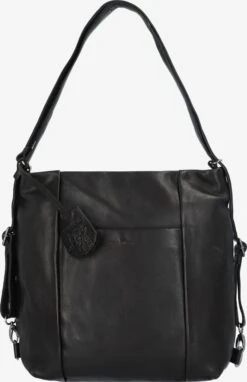 BURKELY Schoudertassen Schoudertas Just Jolie Dames Zwart