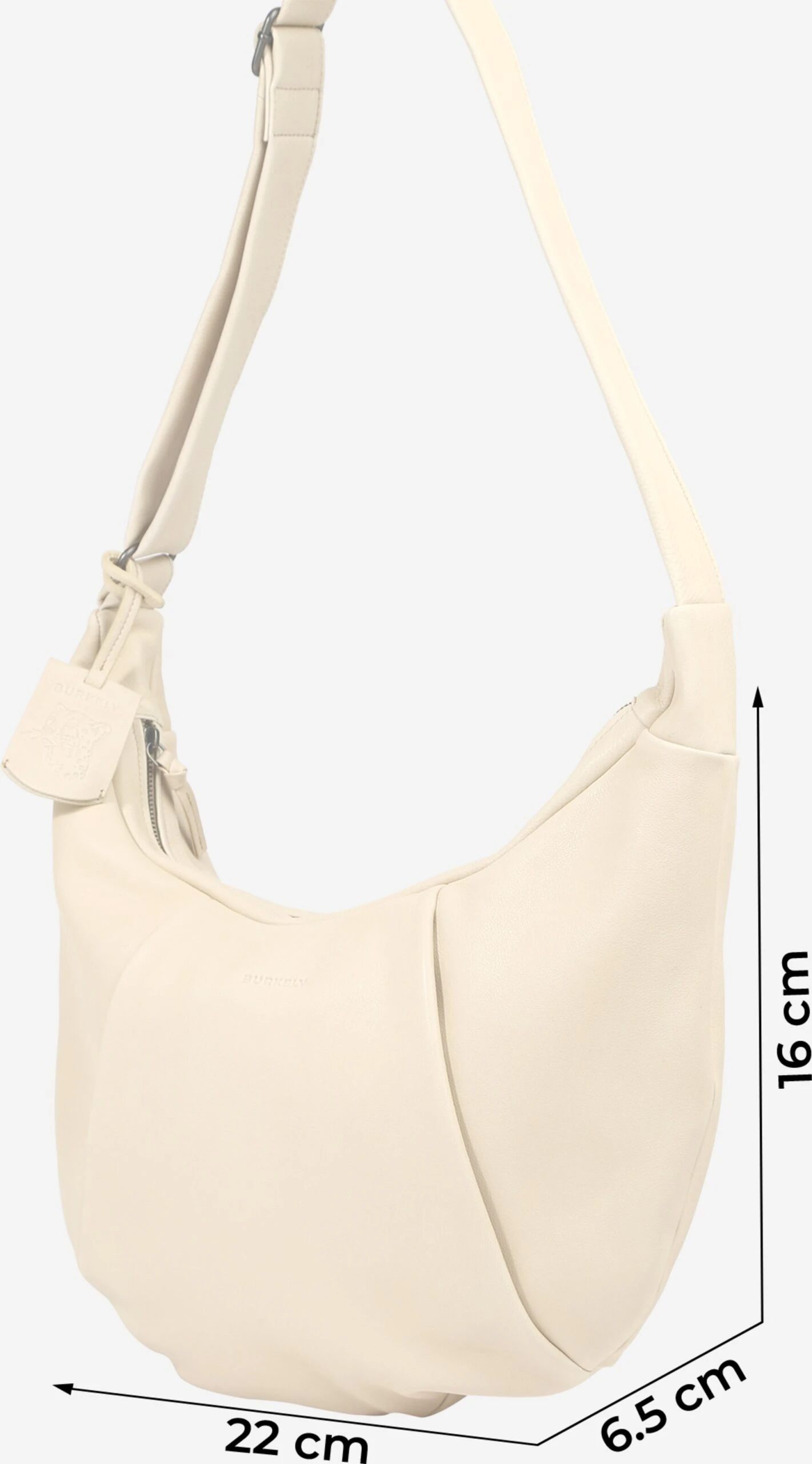 BURKELY Schoudertassen Schoudertas Just Jolie Dames Crème 4 BURKELY Schoudertassen Schoudertas Just Jolie Dames Crème - Afbeelding 2